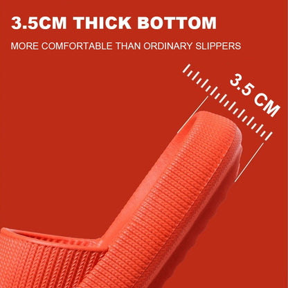 Women Thick Platform Cloud Slippers Summer Beach