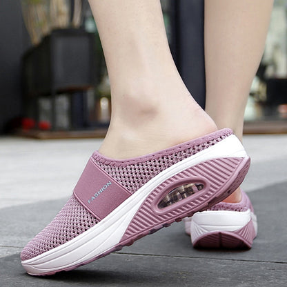 Mesh Flats Women Trainers Shoes For Women Orthopedic