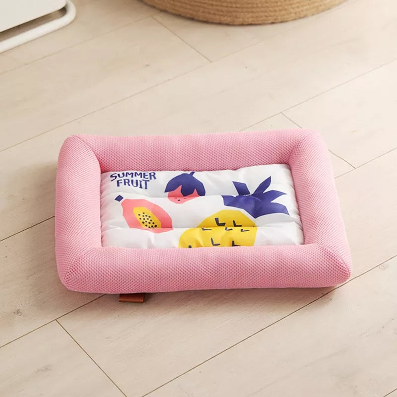 Dog Mat Cooling Summer Pad Mat Universal Nest