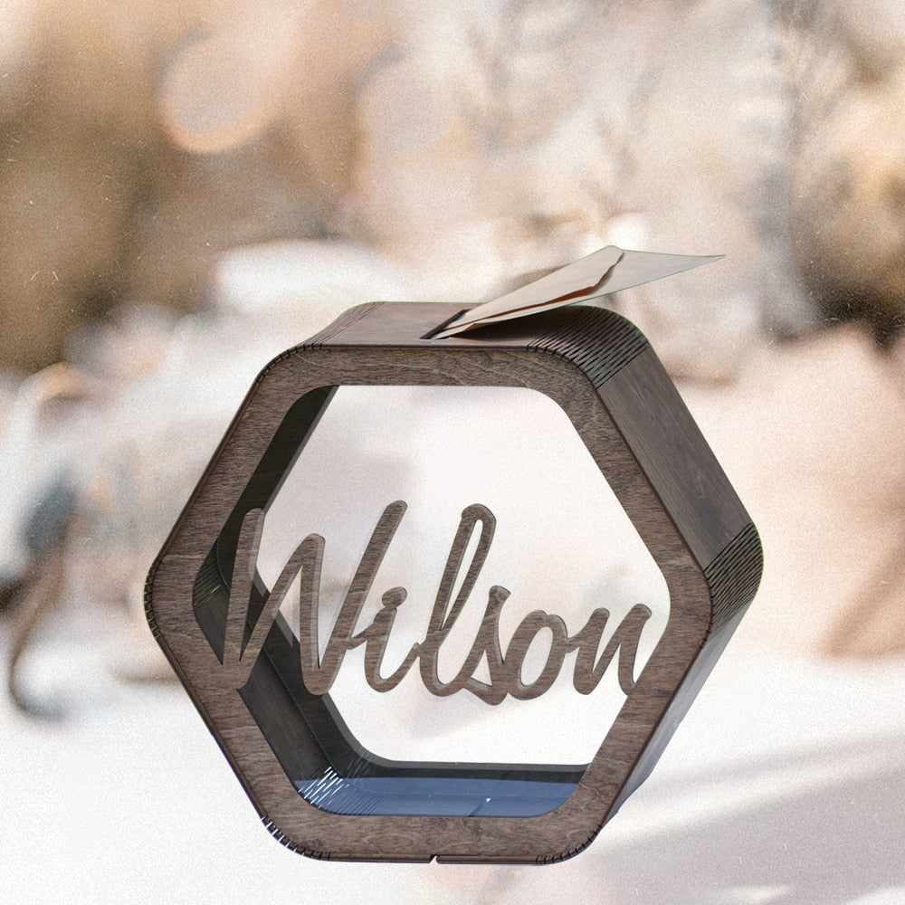 Wedding Card Boxes Custom Wooden Greeting