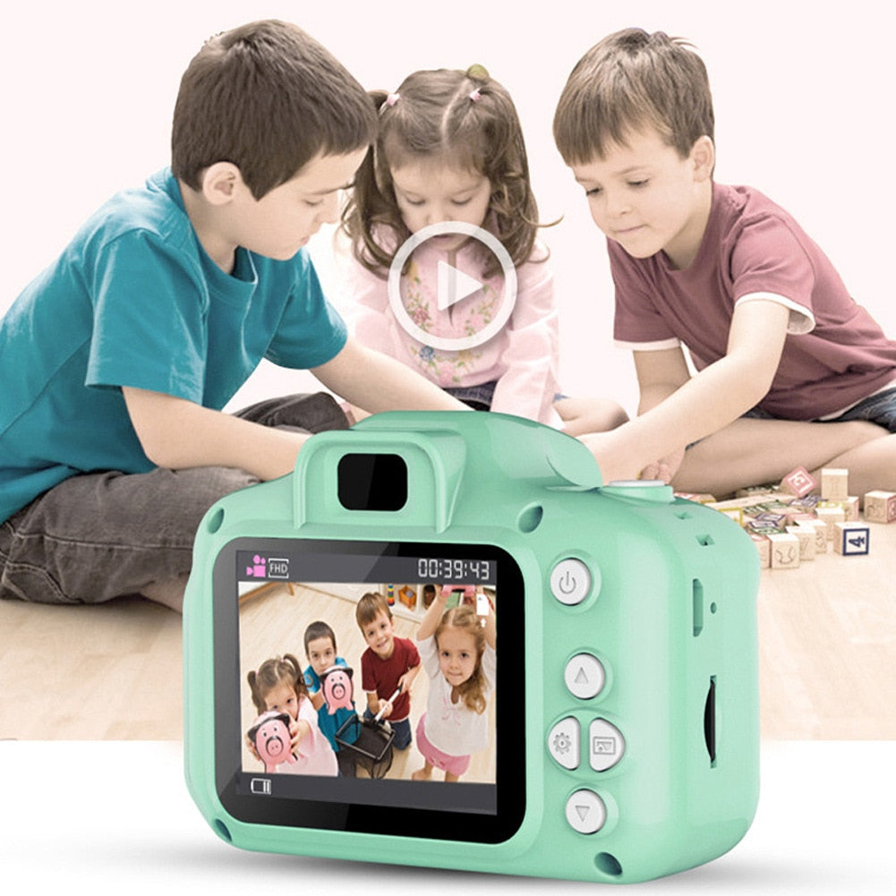 Children Camera Waterproof 1080P HD Screen
