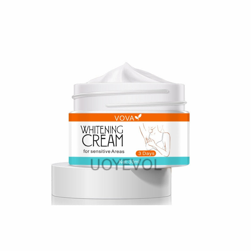 Beauty Whitening Cream for Sensitive Areas Dark Skin Lightening
