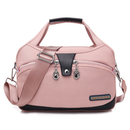 Summer new fashion casual pure single shoulder bag