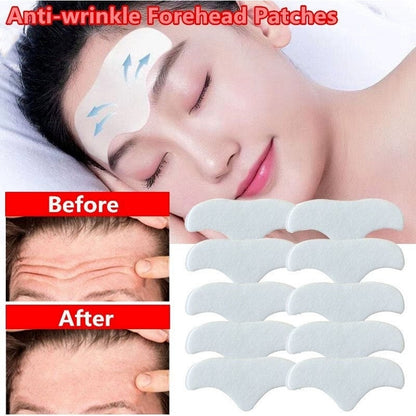 Beauty Forehead Line Removal Gel Patch Anti-wrinkle