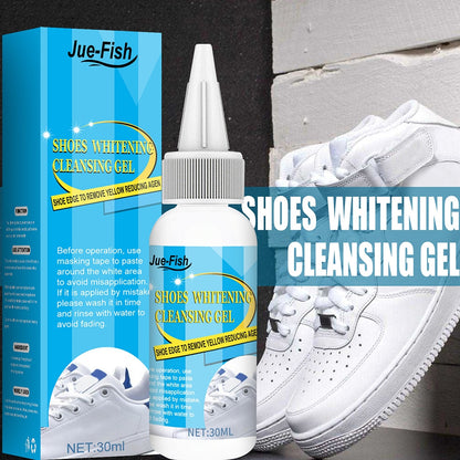 White Shoes Stain Polish Whiten Cleaning Dirt Remover