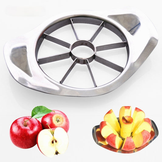Stainless Steel Apple Cutter Fruit Pear Divider Slicer Cutting Corer