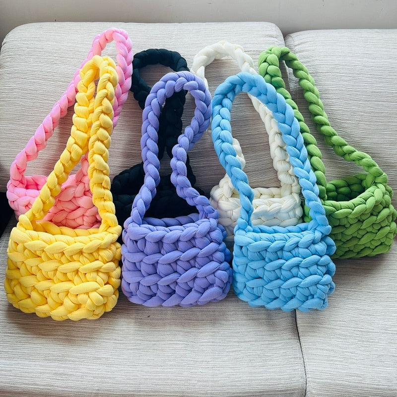 Women Shoulder Bags Crochet Purses and Handbags