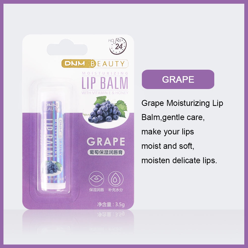 Beauty Fresh Fruit Roll-on Lip Balm Lip Makeup Primer