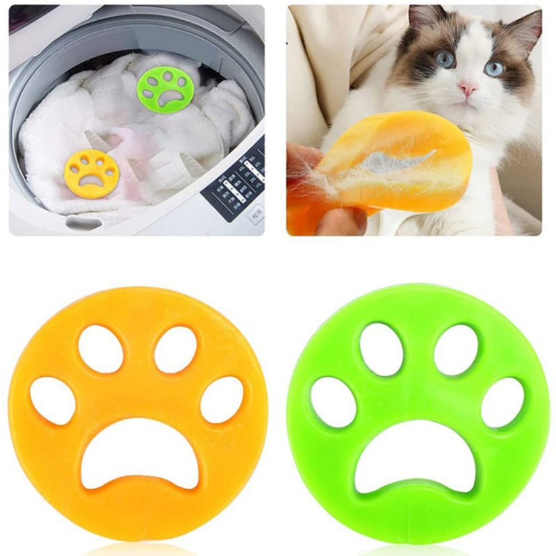 Pet Hair Remover Washing Machine Reusable Cleaning Catcher
