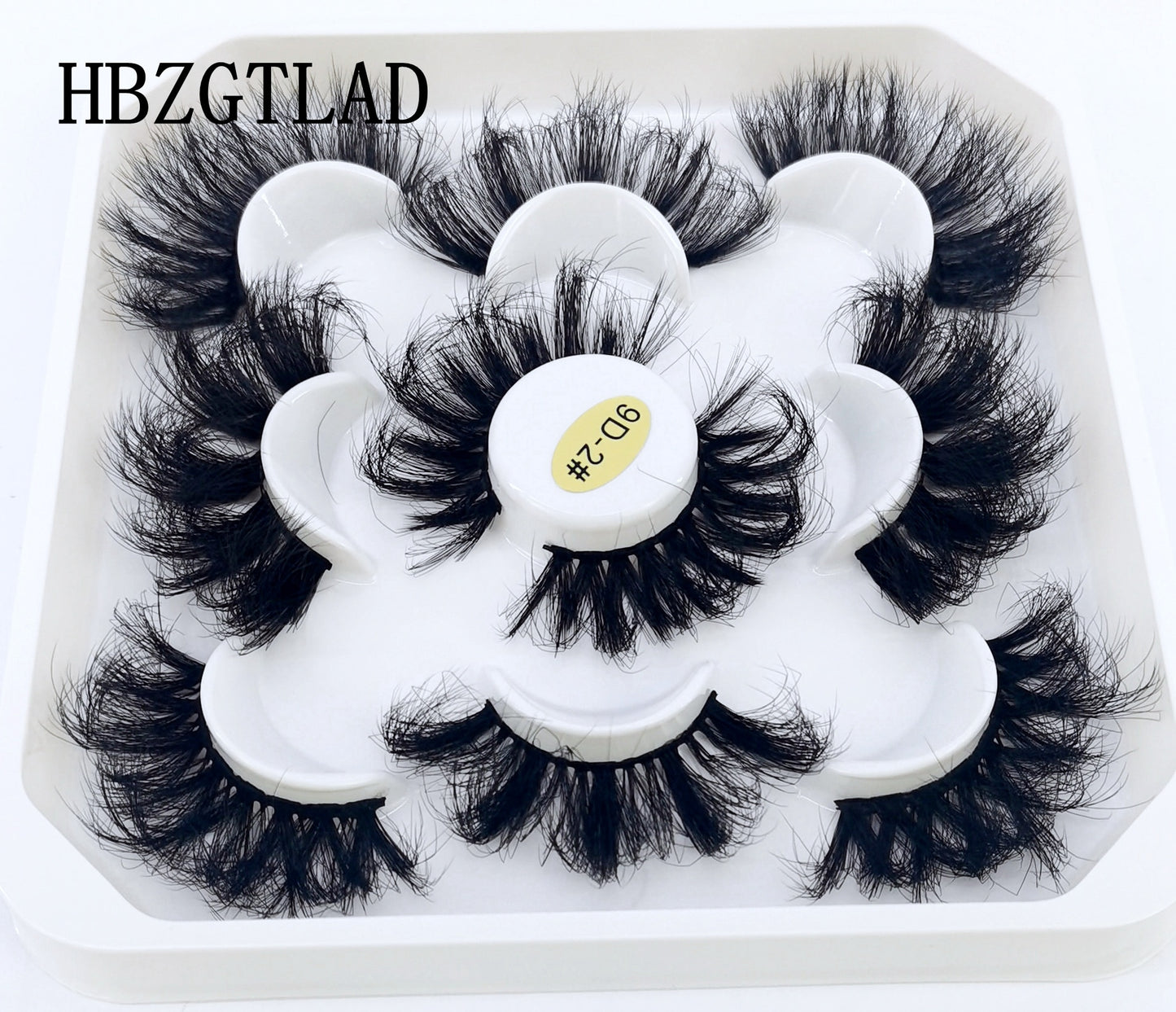 Beauty 3D Mink Lashes Bulk Faux with Custom Box Wispy