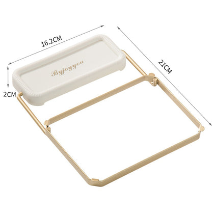 Kitchen Sink Filter Rack Foldable Sink Strainer