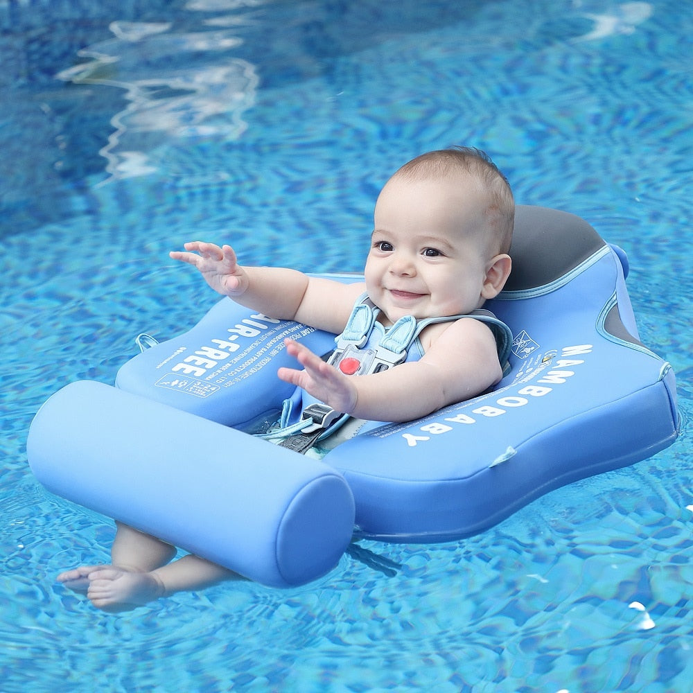 Baby Float Lying Swimming Rings Infant Waist Swim Ring