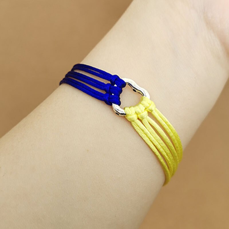 Hand Woven Sunflower Bracelet Wristband