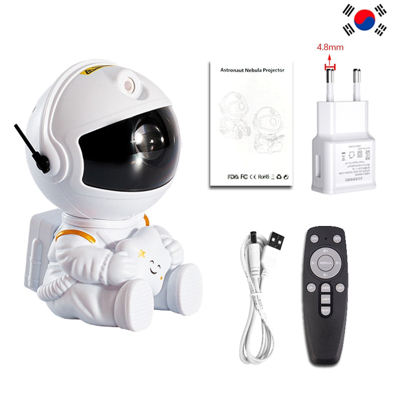 Astronaut Projector Starry Sky Galaxy Stars Night Light