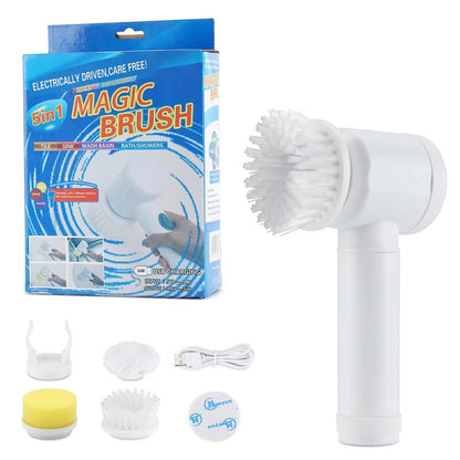 Wireless Electric Cleaning Brush USB Rechargeable Housework