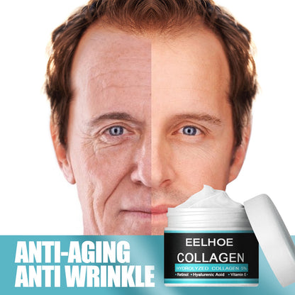 Beauty Collagen Creams For Men Anti Wrinkle Anti Aging Face Cream