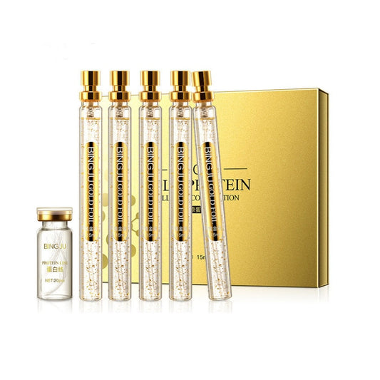 Beauty Silk Gold Protein Line Carving Anti Aging Essence