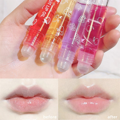 Beauty Fresh Fruit Roll-on Lip Balm Lip Makeup Primer