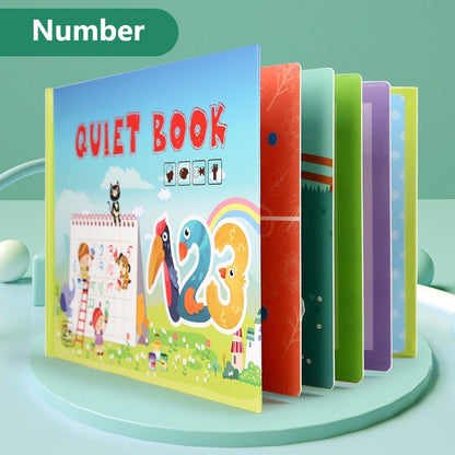 Baby Busy book cognition fun sticker book