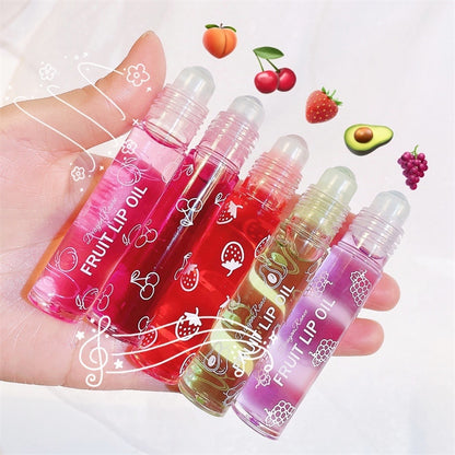 Beauty Fresh Fruit Roll-on Lip Balm Lip Makeup Primer