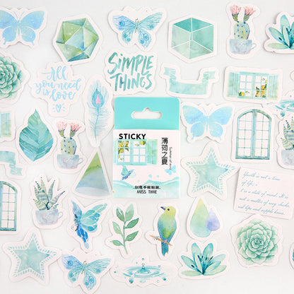 Mr. paper Cute Diary Stickers Scrapbooking Series