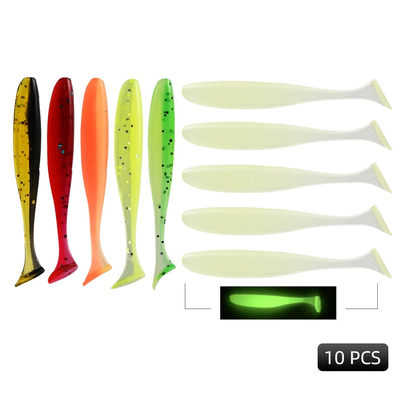 MEREDITH Easy Shiner Fishing Lures Wobblers Carp