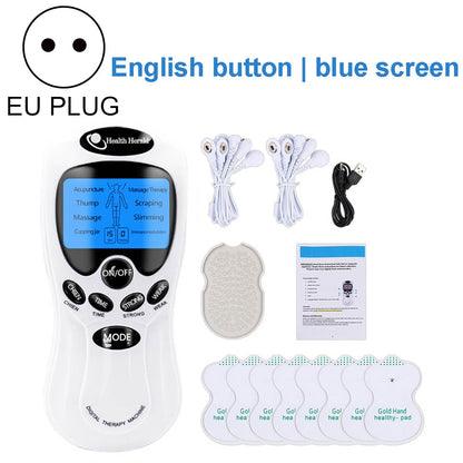 Electric Tens Muscle Stimulator Ems Acupuncture Health Product