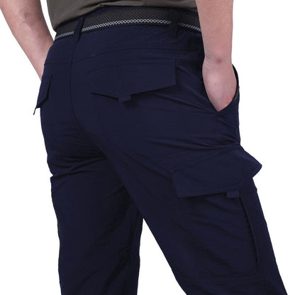 Tactical Cargo Pants Men Outdoor Waterproof