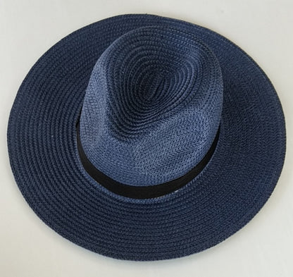 Adjustable Classic Panama Hat In Ecuador Sun Hats