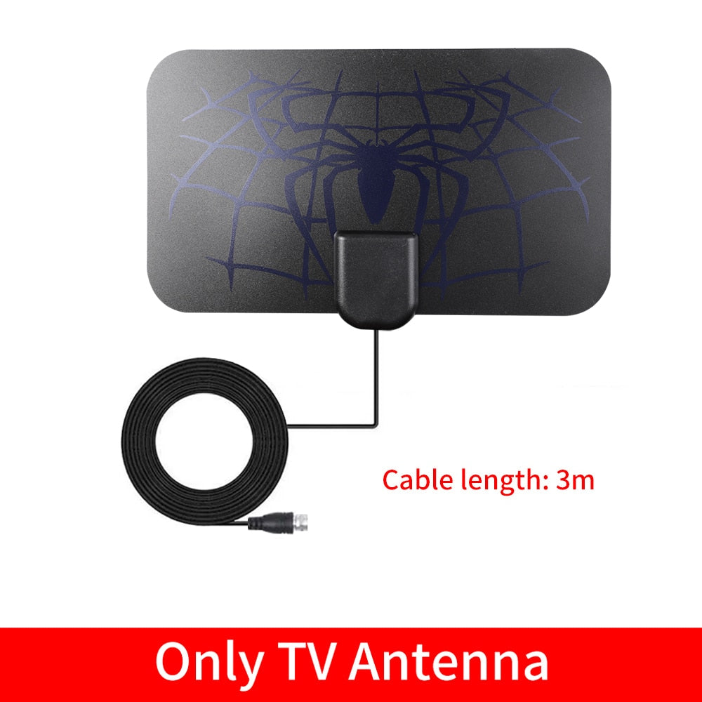 TV Antenna HD TV DTV Box Digital  Aerial Flat