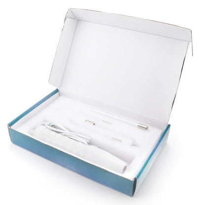 Beauty 4 In 1 High Frequency Electrode Wand Electrotherapy