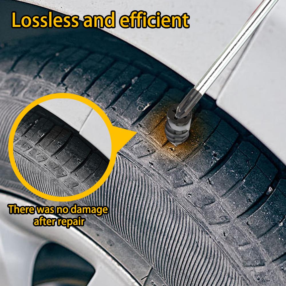40 pieces Vacuum Tire Repair Nail for Car Tubeless Rubber Nails
