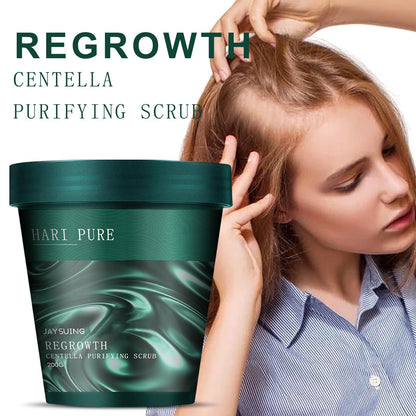 Beauty ReGrowth Centella Ginger Salt Anti-dandruff Shampoo