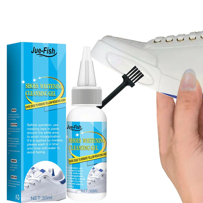 White Shoes Stain Polish Whiten Cleaning Dirt Remover