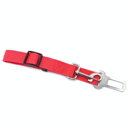 Pet Supplies Car Dog Seat Belt Retractable Dog Leash