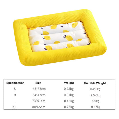 Dog Mat Cooling Summer Pad Mat Universal Nest