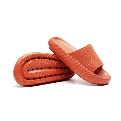 Bathroom Non-slip Slippers Fashion Thick Sole Soft EVA