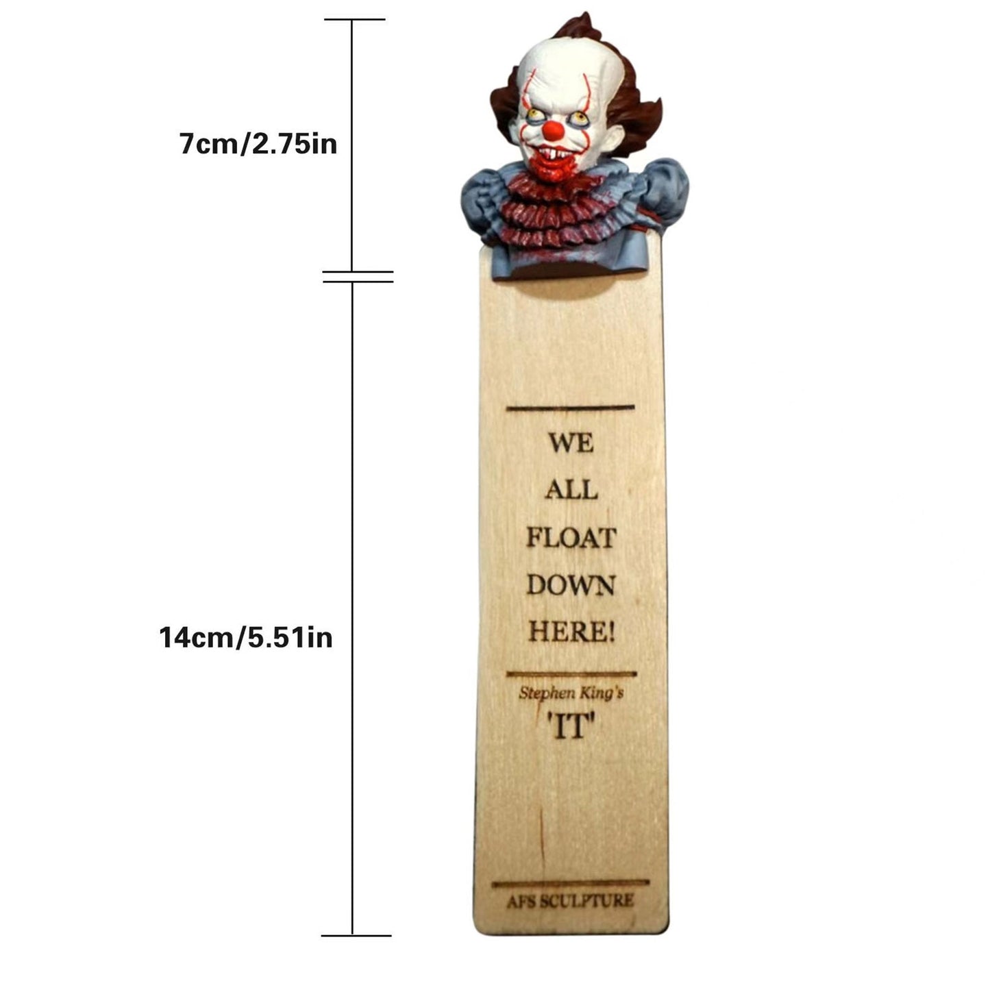 Resin Scary Monster Hand Of Spook Bookend