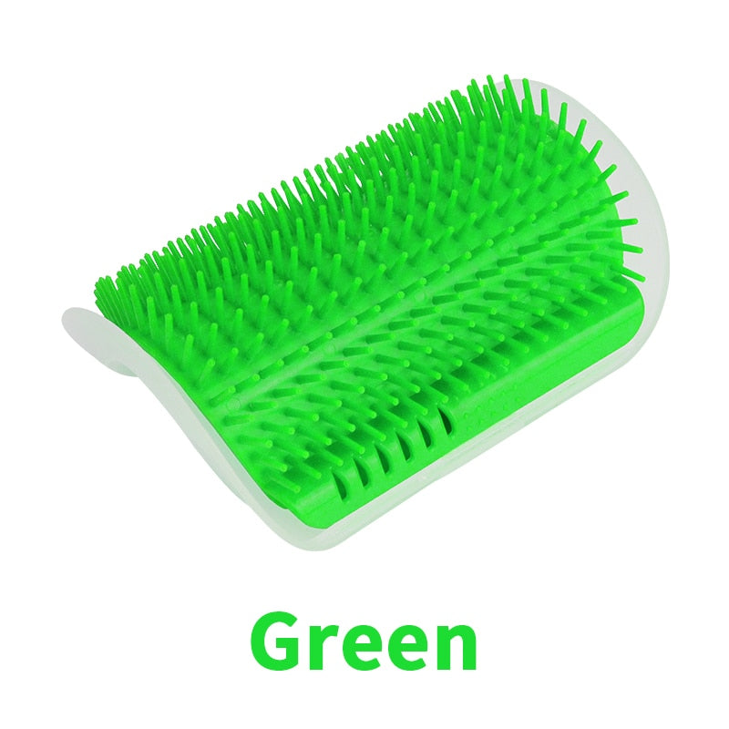 Cat Self Groomer With Catnip Soft Cats Wall Corner