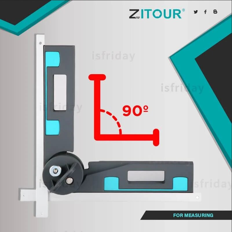 Accurate Mitre Gauges for Saws Goniometer Angle Ruler