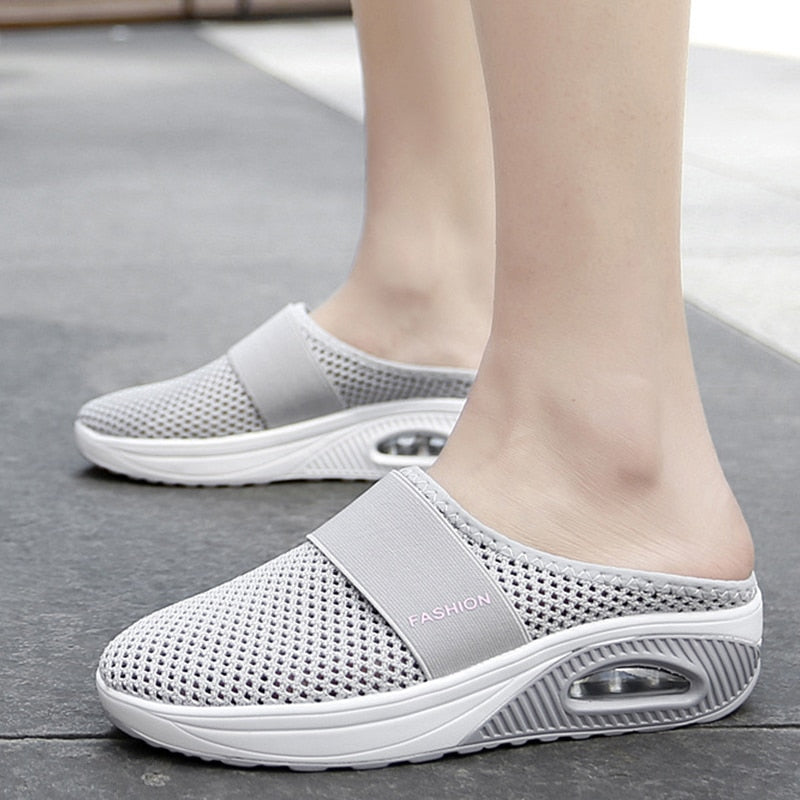 Mesh Flats Women Trainers Shoes For Women Orthopedic