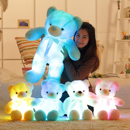 50cm Creative Light Up LED Teddy Bear