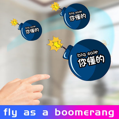 Flying Ball Boomerang Flyorb Magic With LED Lights Drone Hover