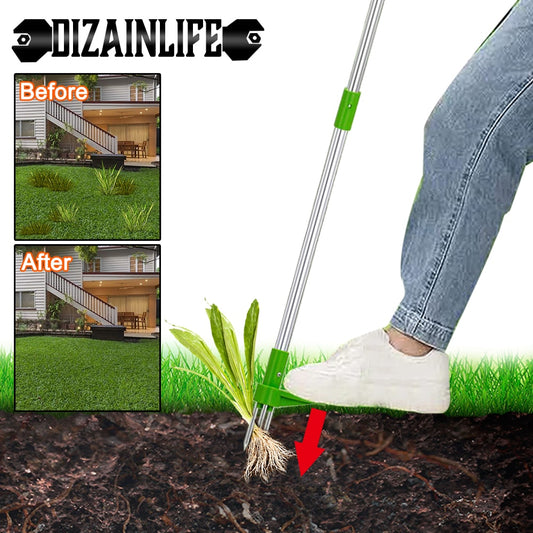 Root Remover Outdoor Weeder Portable Garden Lawn