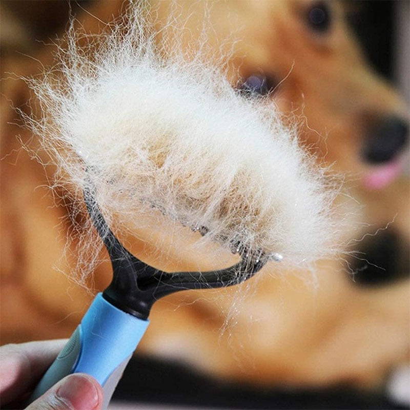 Dog Cat Hair Removal Comb Cats Brush Grooming Tool