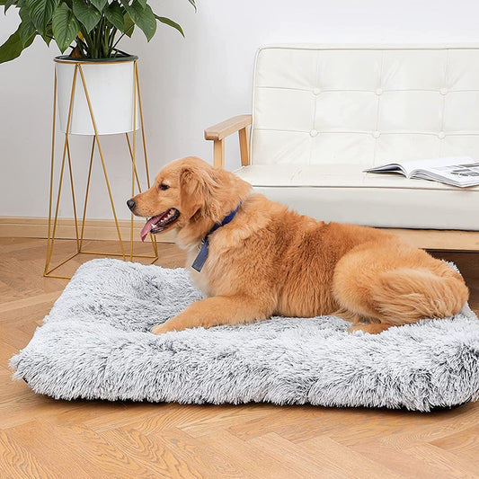 Plush Dog Bed Mat Cat Beds for Cleaning