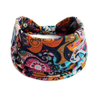 Summer Bohemian Bandanas Elastic Hair Bands