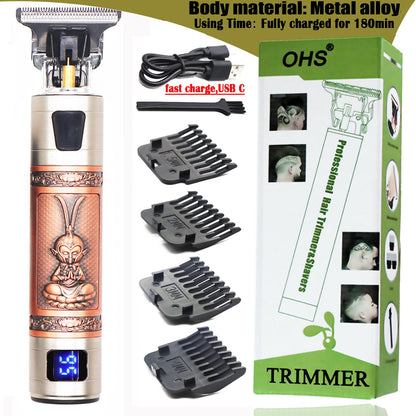 USB T9 Hair Clipper Professional Electric hair trimmer