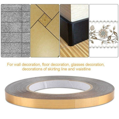 Ceramic Tile Mildewproof Gap Tape Self Adhesive Wall Tile