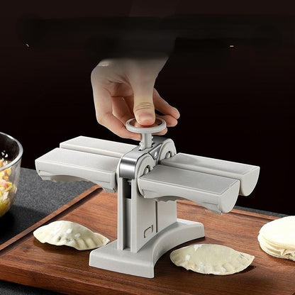 Automatic dumpling making artifact dumpling